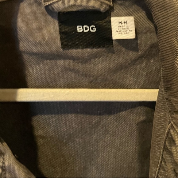 BGM Black Denim Jacket - Picture 3 of 4